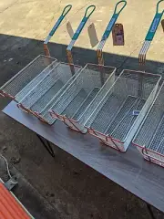 Commercial Restaurant Deep Fryer Wire Basket