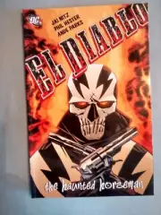 EL DIABLO: The HAUNTED HORSEMAN- J. Nitz, P. Hester & A. Parks, '09 DC 1st Print