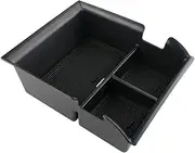 GUERBEIS Car Center Console Armrest Storage Box,Fit For BYD, Atto 3 Yuan Plus 2022 2023 Car Accessories Organizer Tray Vehicle Console storage box unit