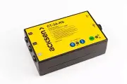 Acksen CT-3A-RS Three Phase Current Logger with 60A/400A CTs Software and Case