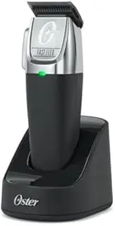 [Oster] Professional Fast Feed Cordless Clipper Black, Clippers Ideal for Cutting and Fading All Hair Types, Including Thick, Thin, Tangled, Wet, or Dry