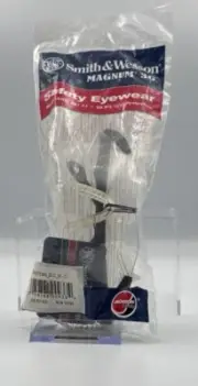 Smith & Wesson Magnum 3G Safety Eyewear ANSI Z87.1 99.9% U.V Protection NOS