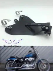 2" Solo Spring Mounting Kit W/ Seat Baseplate Bracket for Harley Bobber Chopper