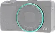 Hersmay GR IIIx HDF GR3x HDF Lens Decoration Ring Cap Accessory Replaces GN-2 Ring Cap (Green)