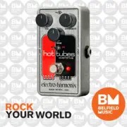 Electro-Harmonix EHX Hot Tubes Nano Overdrive Effects Pedal FX - Brand New
