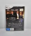 Murdoch Mysteries Complete Series 2 (DVD, 2009) Region 4 itv 4 Discs NEW SEALED