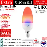 LIFX Candle LED Light Bulb E14 Edison Screw Wi-Fi Smart Multi Color Smartlight