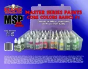 Reaper: Paint Sets: Master Series Paints Core Colors Basics #1