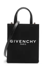 Givenchy G Tote Mini Canvas Cross-body bag - Black One Size