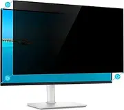PYS Upgrade 27 Inch Computer Monitor Privacy Screen Filter with - 16:9 Aspect Removable Anti Glare Blue Light Crystal Clear Privacy Screen Shield - No Magnetic No Glue - Anti Scratch Screen Protector