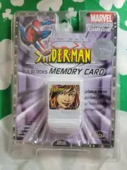 Nintendo Gamecube Naki 4MB Memory Card Ultimate Spider-Man Mary Jane Watson New
