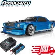 Team Associated DC10 Drift Car RTR Combo 1/10 2wd Brushless RC Racing Mustang