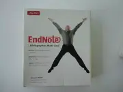 2006 New Sealed Endnote For ISIA02060- Mac OS X Bibliographies Made Easy Thomson