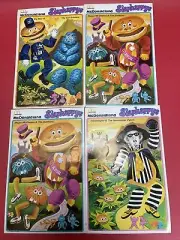 McDonalds Ronald McDonald French Fry Thatch decals stickers Lot 4