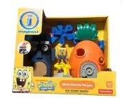 2013 Imaginext SpongeBob Bikini Bottom Playset Brand New Fisher Price
