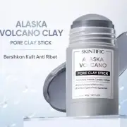 SKINTIFIC - Alaska Volcano Pore Clay Stick 40g - AUSTRALIA STOCK