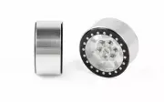 RC4WD Level 8 Bully Pro 6 0.7" Beadlock Wheels Z-W0044 Micro TF2 1/24 Pin Mount