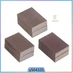 SANDING SPONGES 6-PIECE REUSABLE WASHABLE SANDING BLOCKS SET