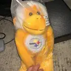 Forever Collectables NFL Pittsburgh Steelers Hanging Monkey Soft Plush
