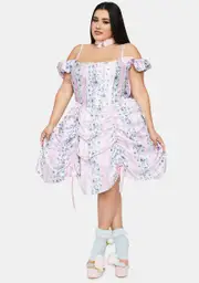 [Sugar Thrillz] True Queen Diaries Corset Dress