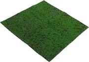 BESPORTBLE Synthetic Turf Mat Artificial Lawn Rug Moss Faux Grass Carpet Outdoor Patio Decoration Easy Install for DIY
