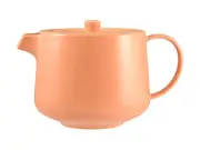 Maxwell & Williams: Cafe Life Teapot With Infuser - Apricot