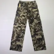 Magellan Youth Large 29x28 Elastic Waist Veil Camo Cargo Versatile Hunting Pant