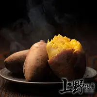 在飛比找momo購物網優惠-【上野物產】15包 台農57號即食冰烤地瓜(500g±10%