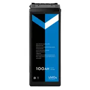 Slim 12V 100Ah Lithium Battery Compact Size 11cm Width, Only 9.5kg
