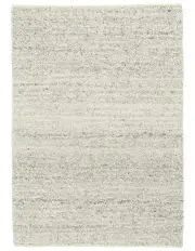 [LOOPSIE] Selwyn Marbled Wool Rug in Cream