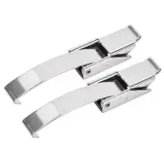 3.92-inch SUS304 Stainless Steel Draw Toggle Latch with Spring-steel Hook, 2 Pcs