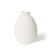 E Style Ceramic Alieta Vase Plant Vase Home/Office Table Decor 37x47cm White