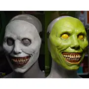 Creepy Halloween Mask Smiling Demons Horror Face Masks The Evil Cosplay Pr=s= rf
