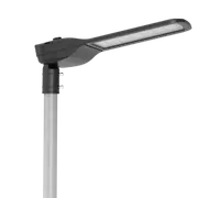 LED Street Light L605mm Black Aluminum 5000K - VBLSL-430-4-100W-50Z