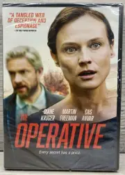 The Operative (DVD 2019 NR) Diane Kruger Deception and Espionage New/Sealed