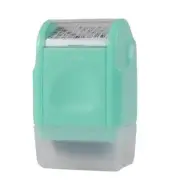Plastic ID Stamp Identity Theft Protection Document Guard Self Ink Stamps Roller