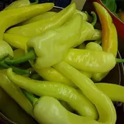 Capsicum Sweet Banana 10 Seeds Pepper Spring Vegetable Garden Open pollinated