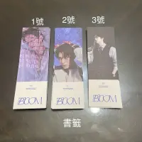 在飛比找蝦皮購物優惠-BTOB 李旼赫 HUTA BOOM第二張個人專輯 書籤