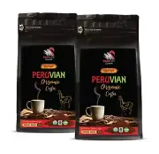 Specialty coffee - PERUVIAN GROUND ORGANIC COFFEE - Organic arabica coffee 2 Pac