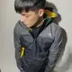 美國百分百【The North Face】外套 TNF 刷毛 兩件式 北臉 保暖 防水 防風 黃灰色 S號 J767