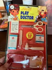 VINTAGE Libby Lee Toy doctor & Nurse Hospital SET SEALED