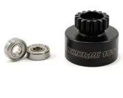 PTK-7053 PROTEK RC HARDENEND CLUTCH BELL W/BEARINGS (16T) (MUGEN/OFNA STYLE)