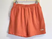 The North Face Womens Size S Evolution Short Shorts TNF Orange Relaxed