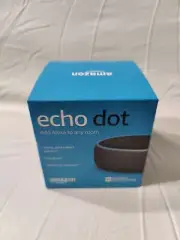 Amazon Echo Dot 3rd Generation Smart Speaker Assistant With Alexa NEW/SEALED