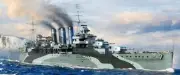 Trumpeter Scale Models 6735 1/700 HMS Kent British Heavy Cruiser