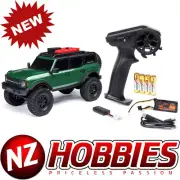 Axial 1/24 SCX24 Ford Bronco 4X4 RTR Brushed Crawler GREEN w/ Battery & Charger