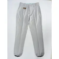 在飛比找蝦皮購物優惠-日本品牌 ZETT  直筒 棒球褲 壘球褲 灰色(BUPT-
