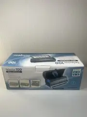 DiscGear Selector 100 CD DVD Blu Ray Storage Black 100 Disc Capacity -Never Used