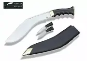 11" 2nd World War Gurkha knife,Kukris,Buffalo,horn Gripper, handle GK&CO.Kukri