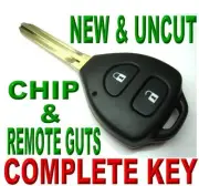 NEW KEY REMOTE FOR HILUX VIGO INVINCIBLE CHIP KEYLESS ENTRY CLICKER FOB
